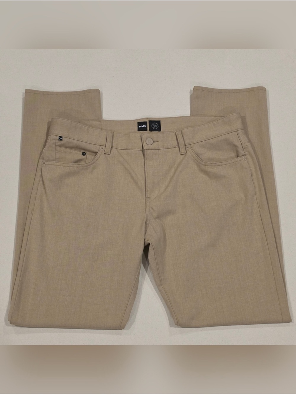 Hugo Boss Stretch Delaware 5 Pocket Pants 35/32